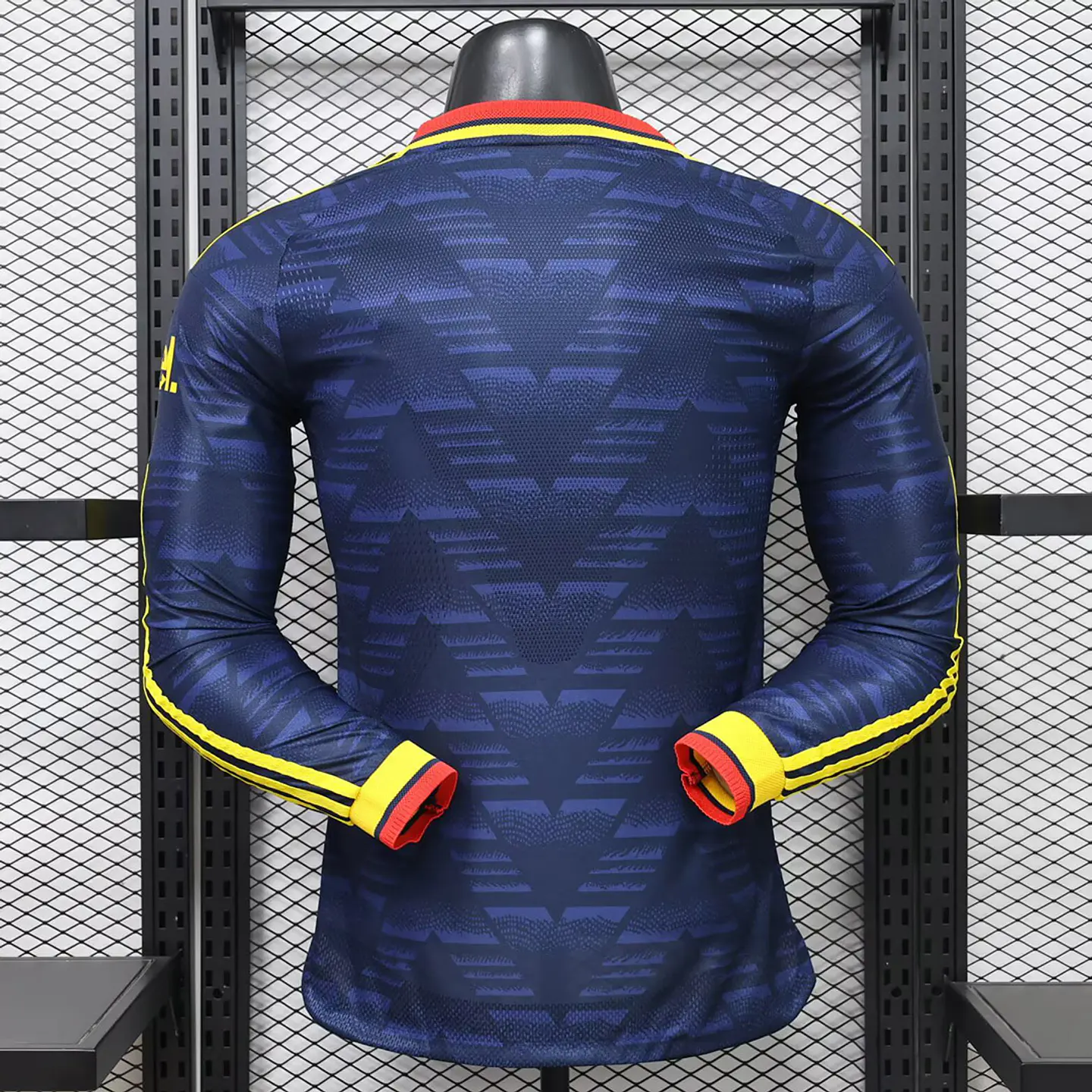 Camisola Arsenal II 26/27 - Versão Jogador - Manga Longa 2