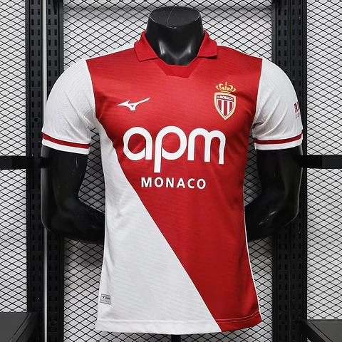 Camisola Mónaco I 26/27 - Versão Jogador