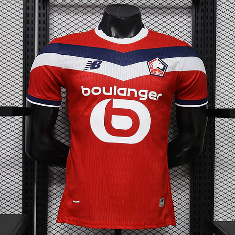 Camisola Lille I 26/27 - Versão Jogador