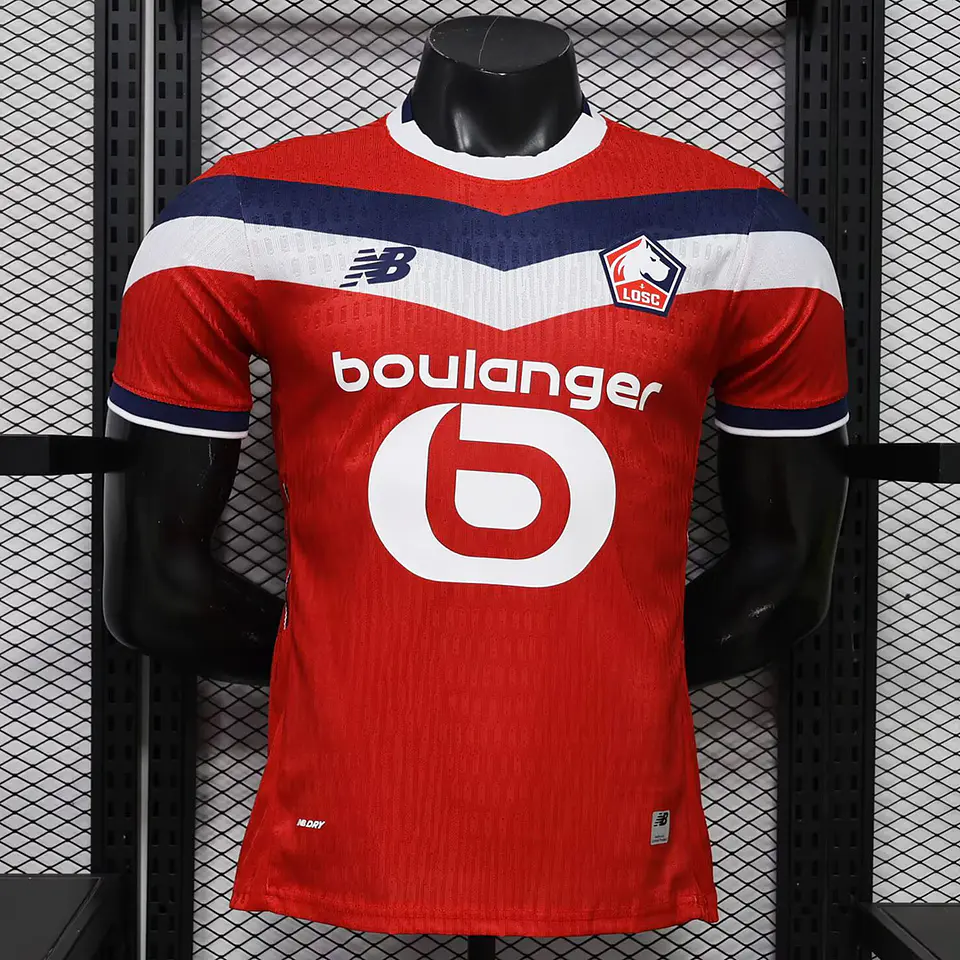 Camisola Lille I 26/27 - Versão Jogador 1