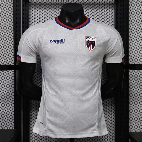 Camisola Cabo Verde II - FIFA WC 2026 - Versão Jogador