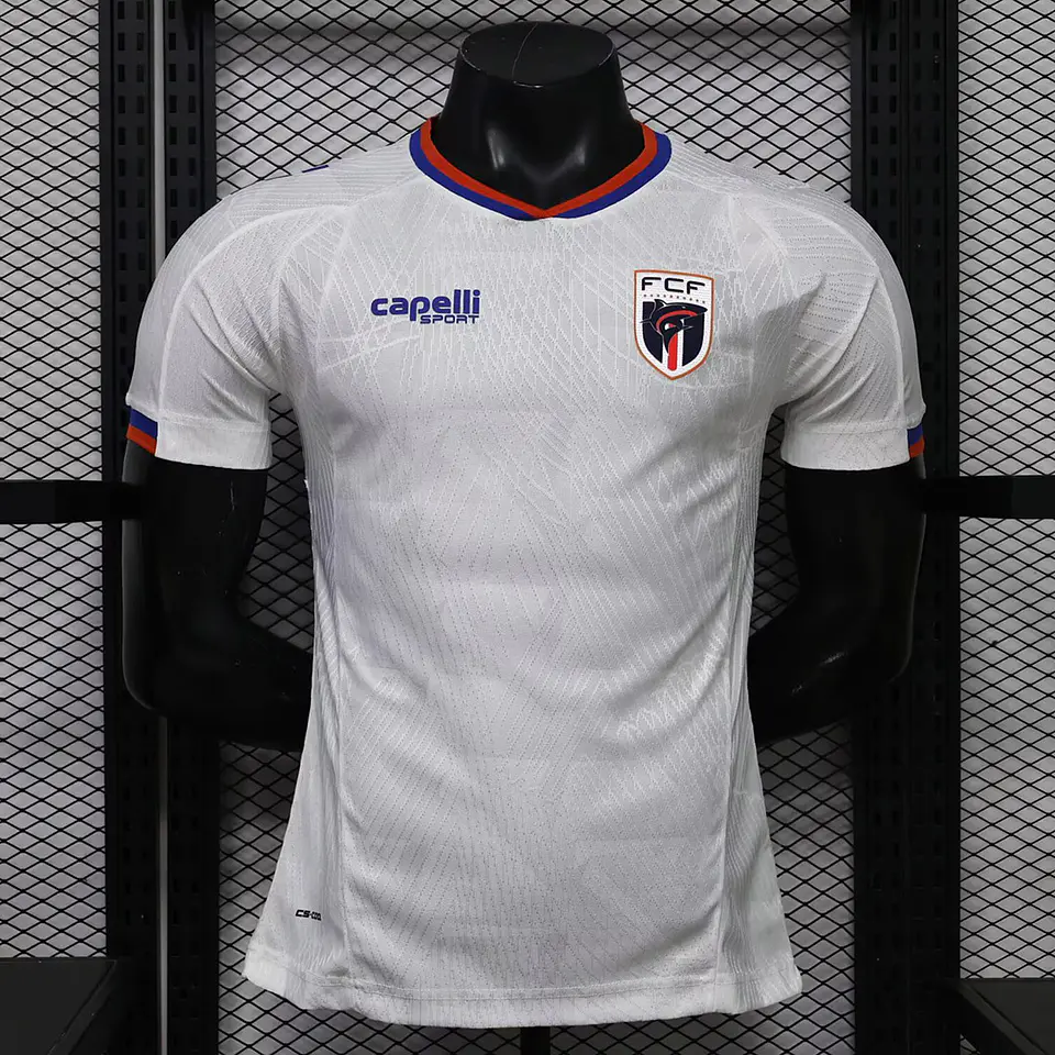 Camisola Cabo Verde II - FIFA WC 2026 - Versão Jogador 1