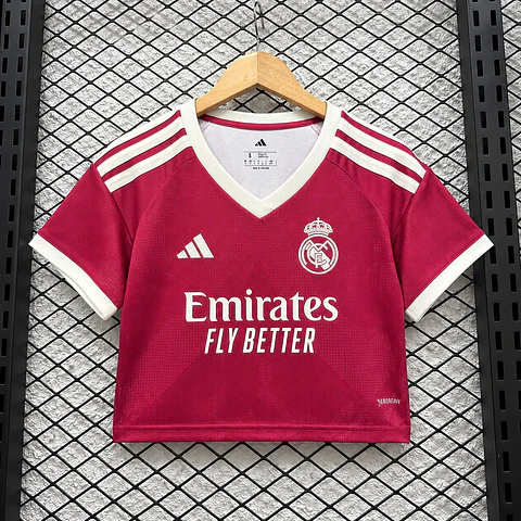 Top feminino Real Madrid III 26/27