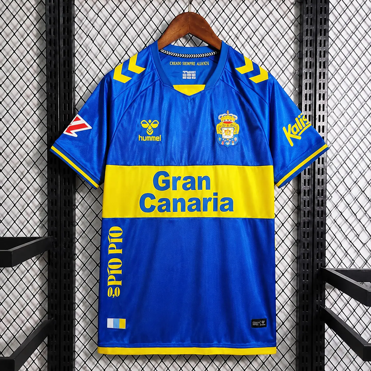 Camisola Las Palmas II 26/27 1