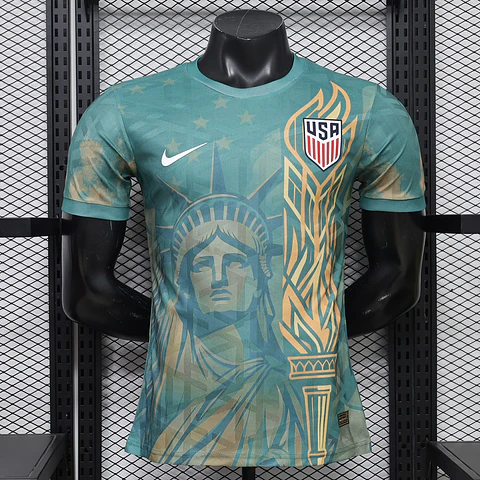 Camisola USA GR - FIFA WC 2026 - Versão Jogador