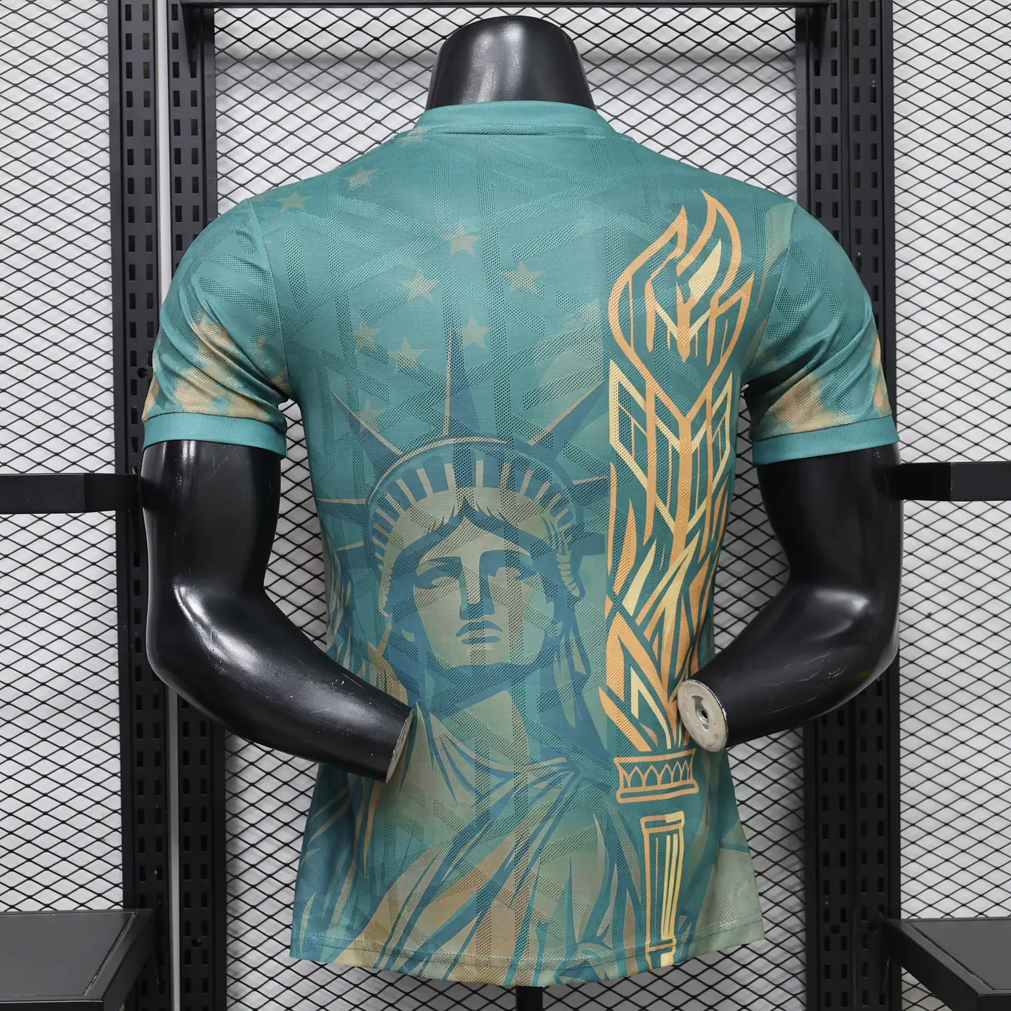 Camisola USA GR - FIFA WC 2026 - Versão Jogador 2