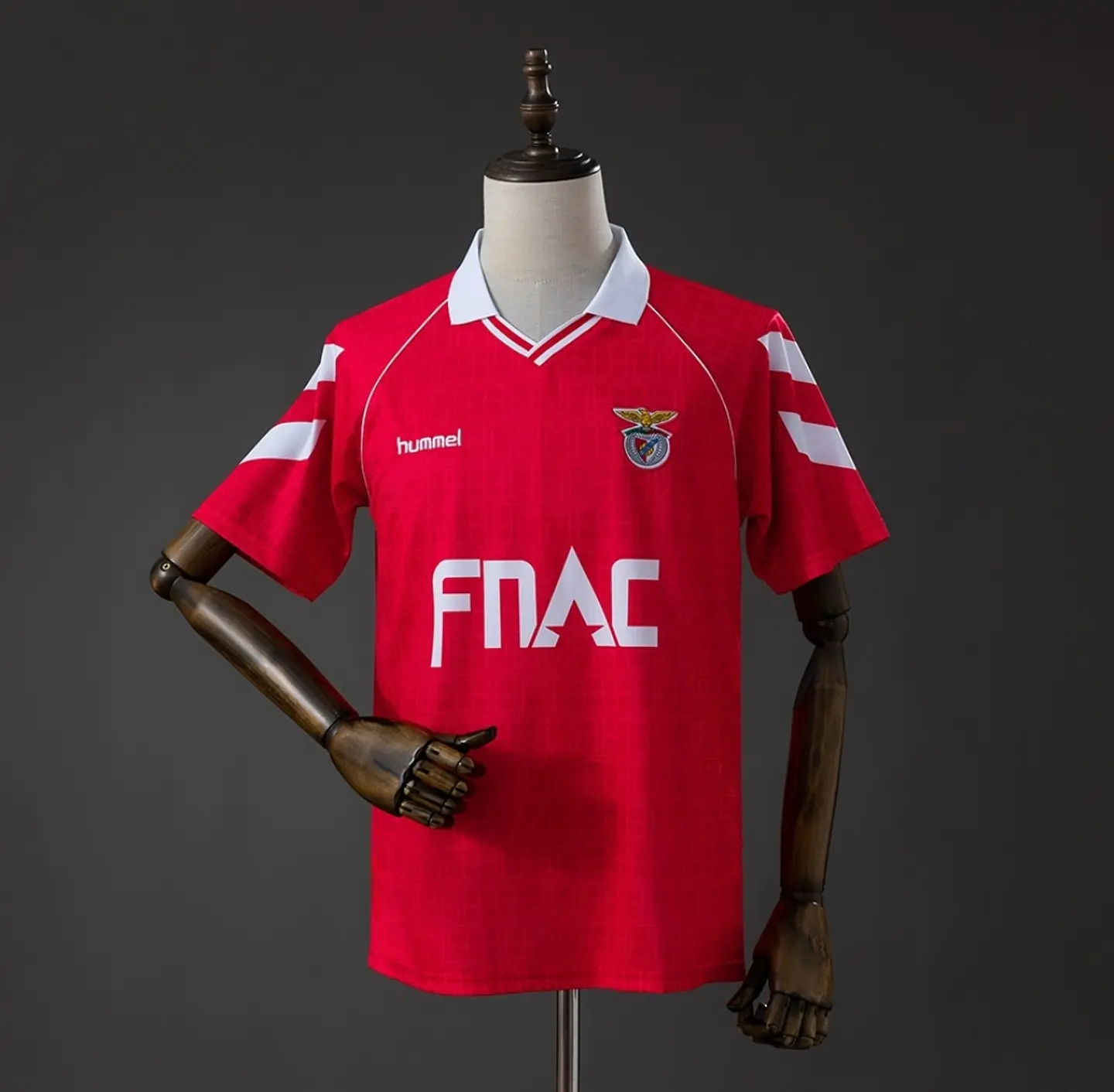 Camisola SL Benfica I 90/91 - Retro 1