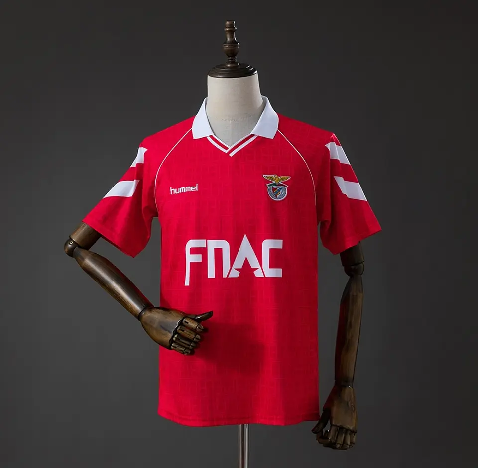 Camisola SL Benfica I 90/91 - Retro 1