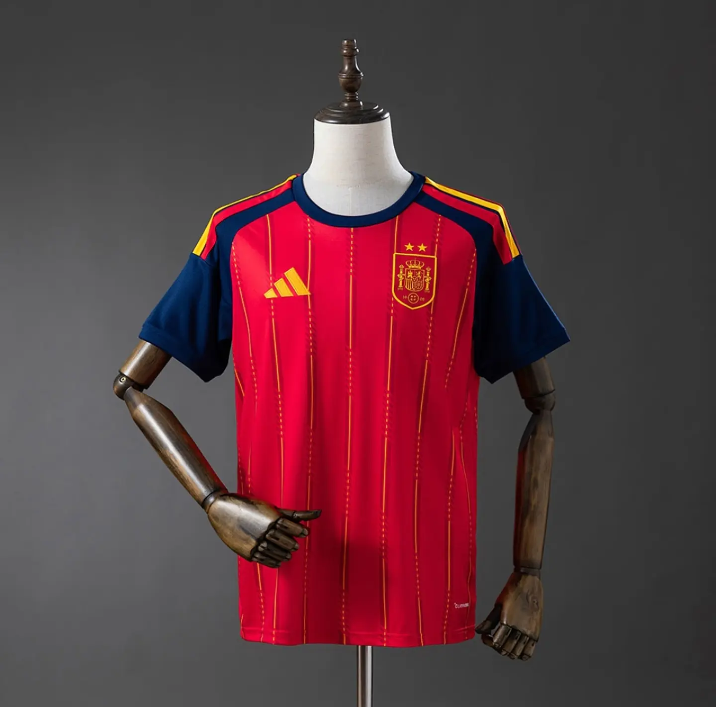 Camisola Espanha I - FIFA WC 2026 - Edição 2 Estrelas  1