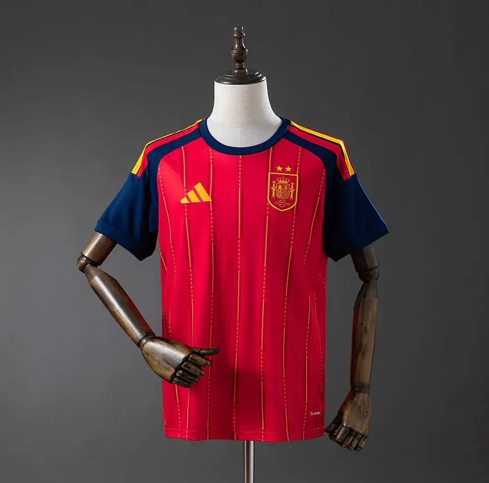 Camisola Espanha I - FIFA WC 2026 - Edição 2 Estrelas  1