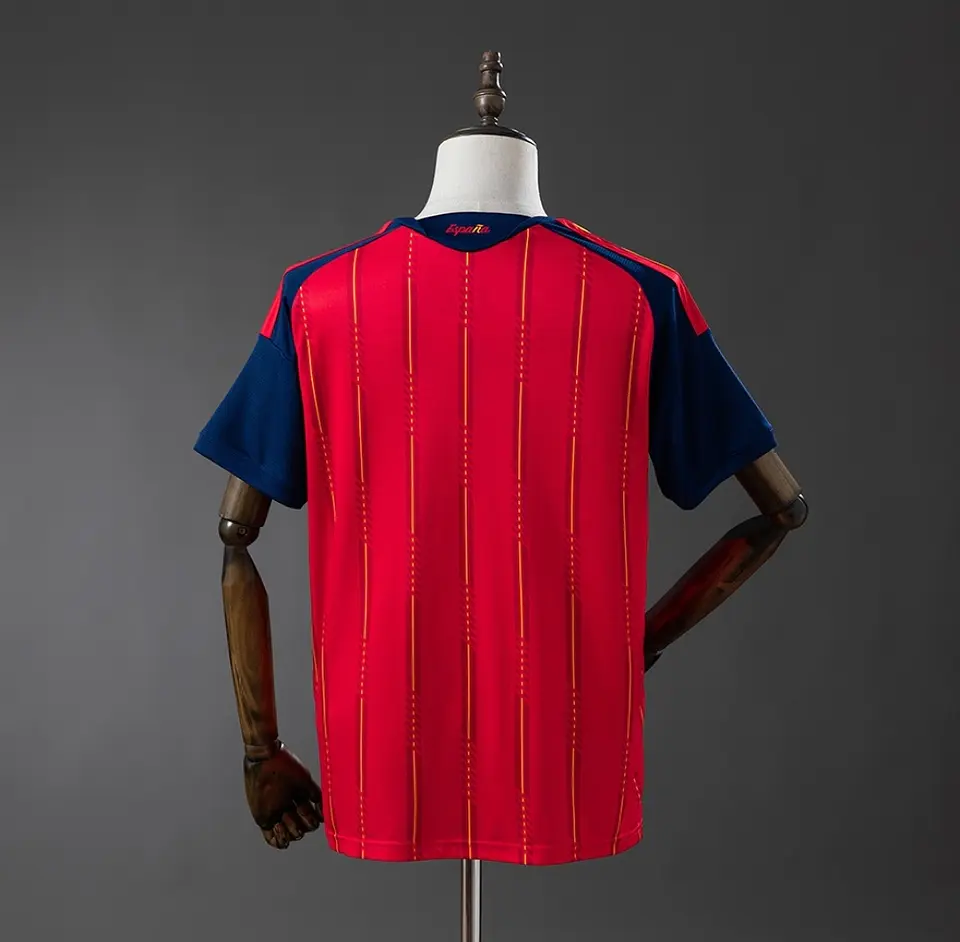 Camisola Espanha I - FIFA WC 2026 - Edição 2 Estrelas  2