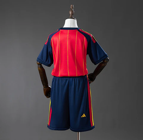 Kit Espanha I - FIFA WC 2026 - Edição 2 Estrelas 