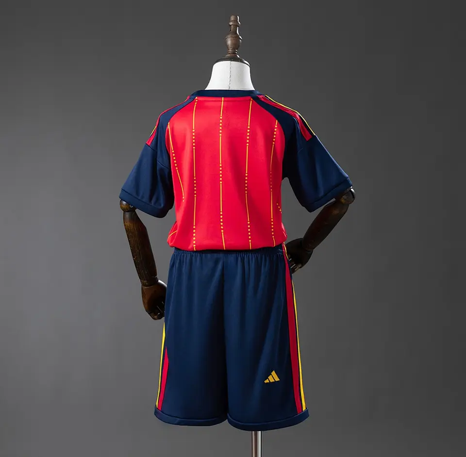 Kit Espanha I - FIFA WC 2026 - Edição 2 Estrelas  2
