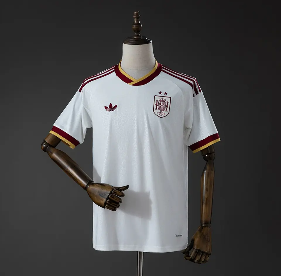 Camisola Espanha II - FIFA WC 2026 - Edição 2 Estrelas  1