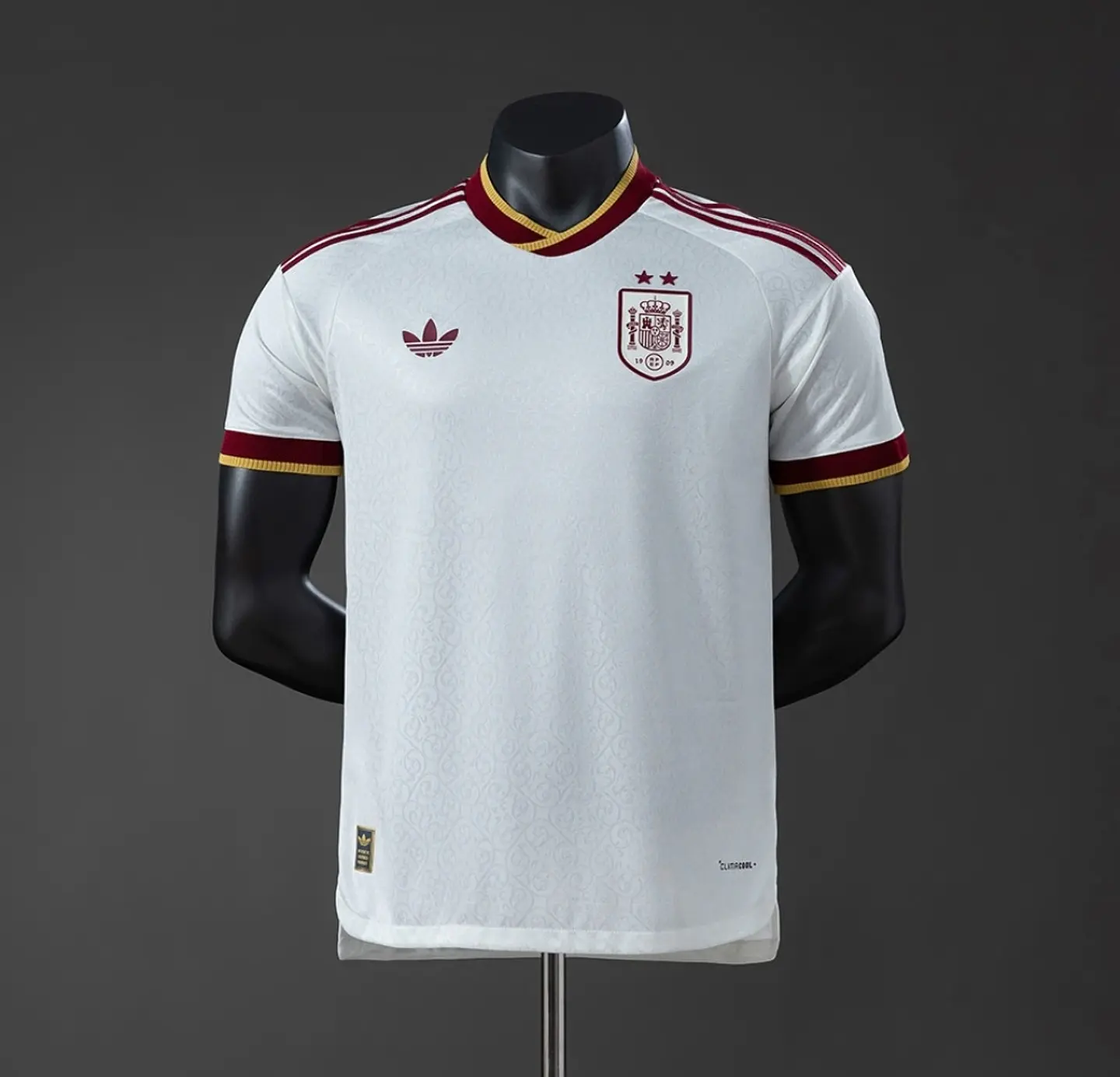 Camisola Espanha II - FIFA WC 2026 - Versão Jogador - Edição 2 Estrelas  1
