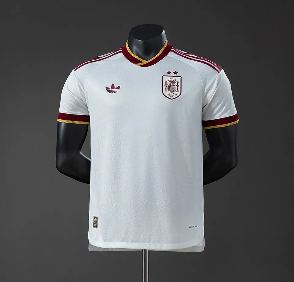 Camisola Espanha II - FIFA WC 2026 - Versão Jogador - Edição 2 Estrelas  1
