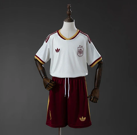 Kit Espanha II - FIFA WC 2026 - Edição 2 Estrelas