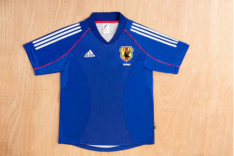 Camisola Japão I 2002 - Retro
