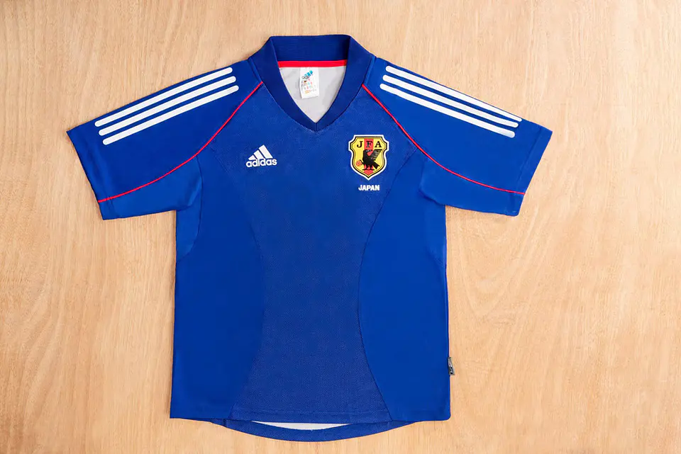 Camisola Japão I 2002 - Retro 1