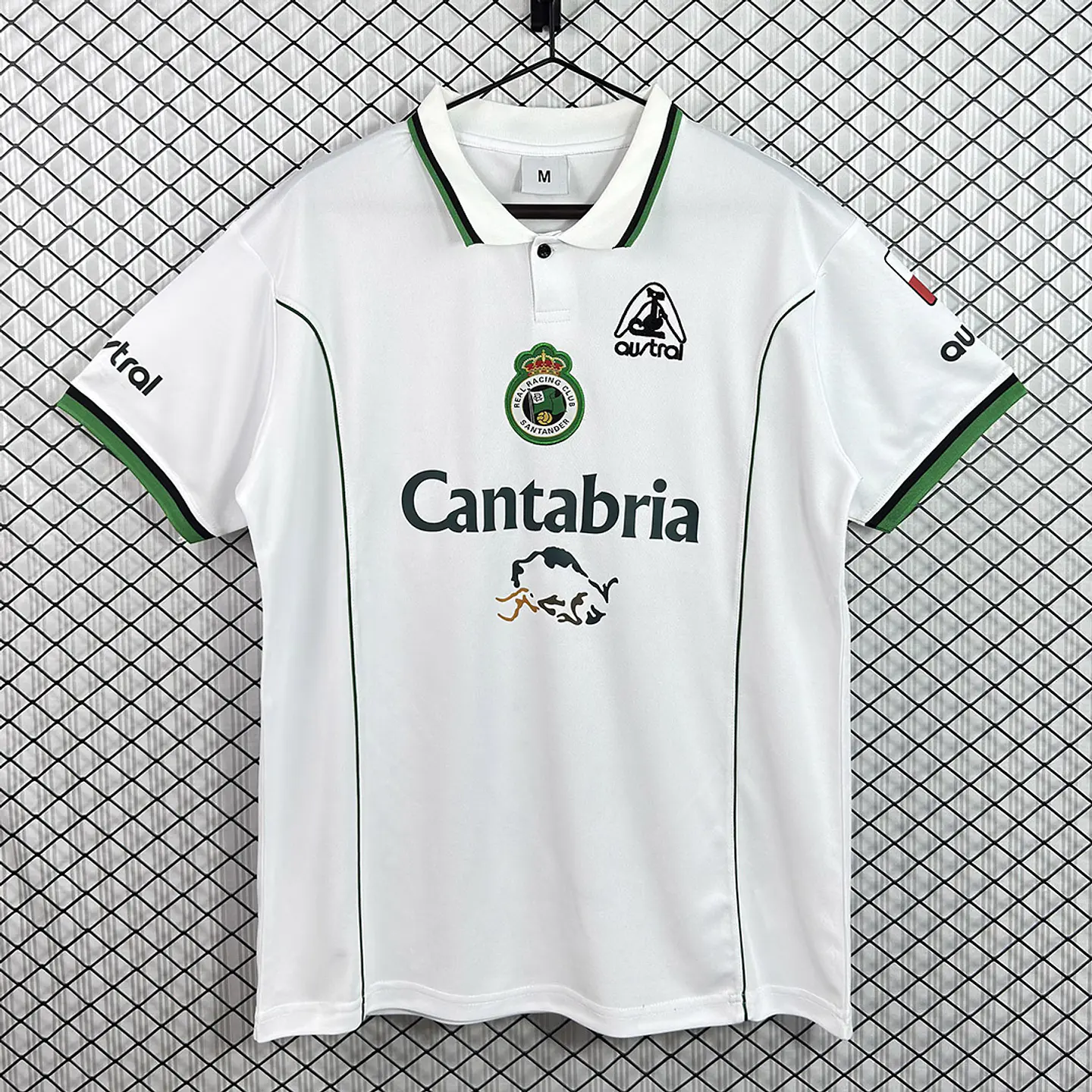 Camisola Racing Santander I 98/01 - Retro 1