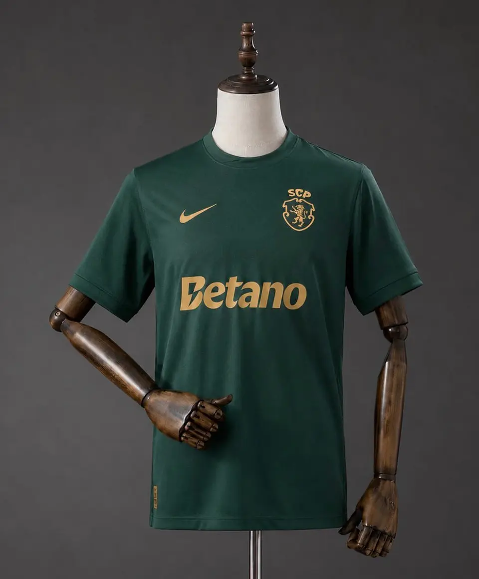 Camisola Sporting CP 26/27 - Edição 120 anos 1