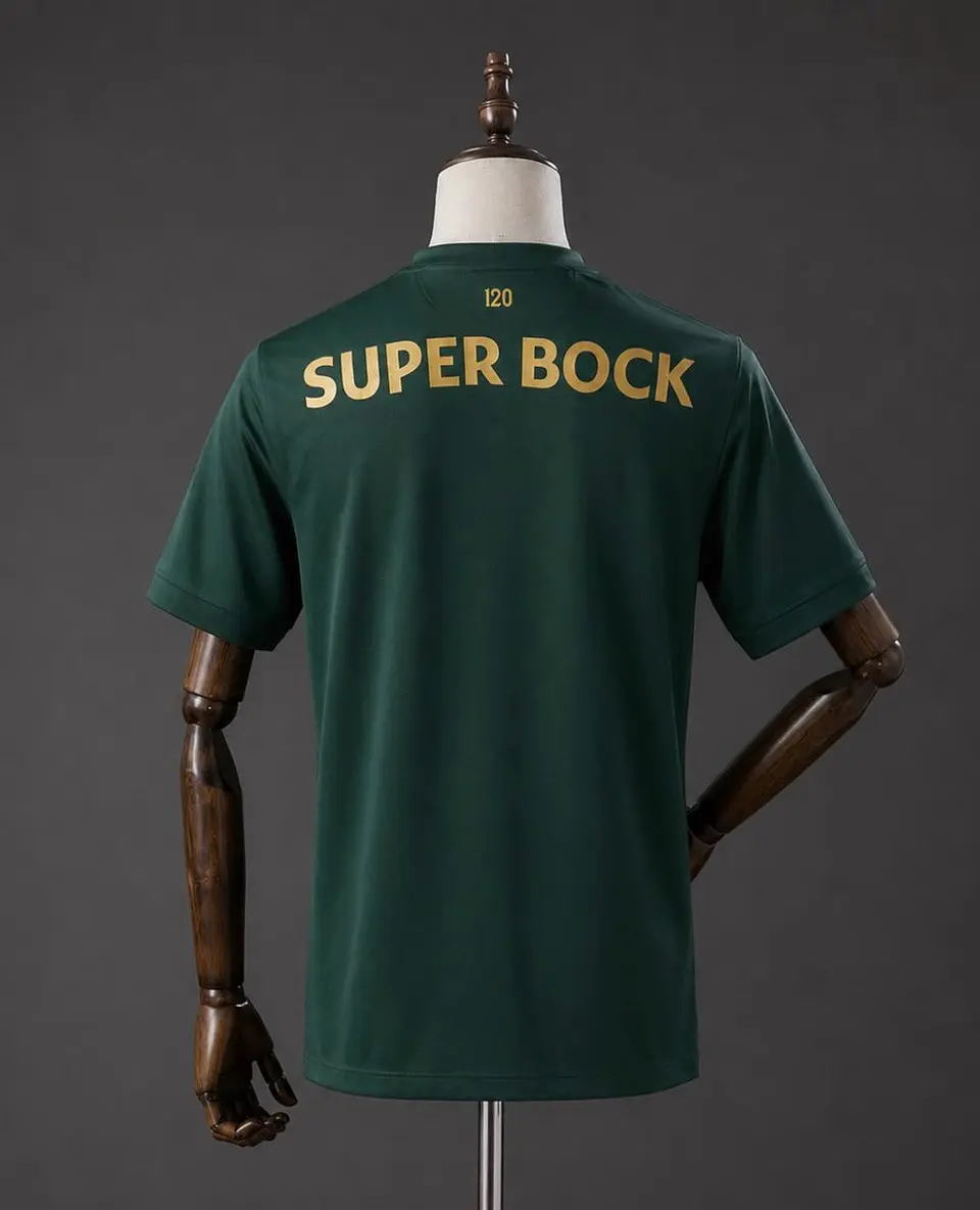 Camisola Sporting CP 26/27 - Edição 120 anos 4