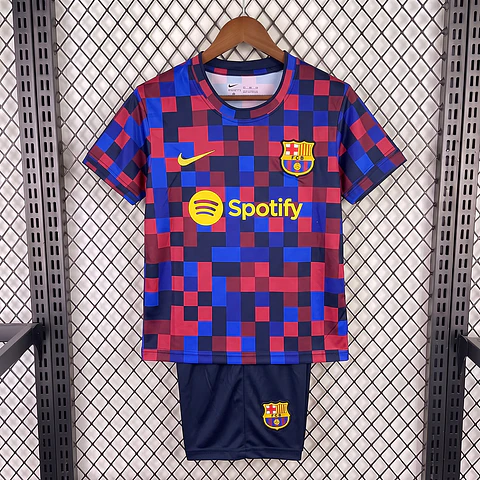 Kit Barcelona 26/27 - Pré jogo 