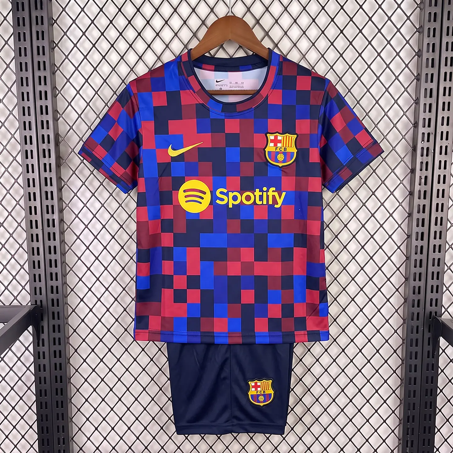 Kit Barcelona 26/27 - Pré jogo  1