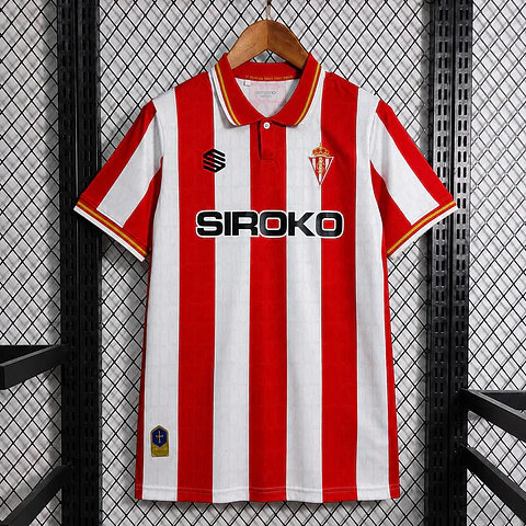 Camisola Sporting Gijón I 26/27