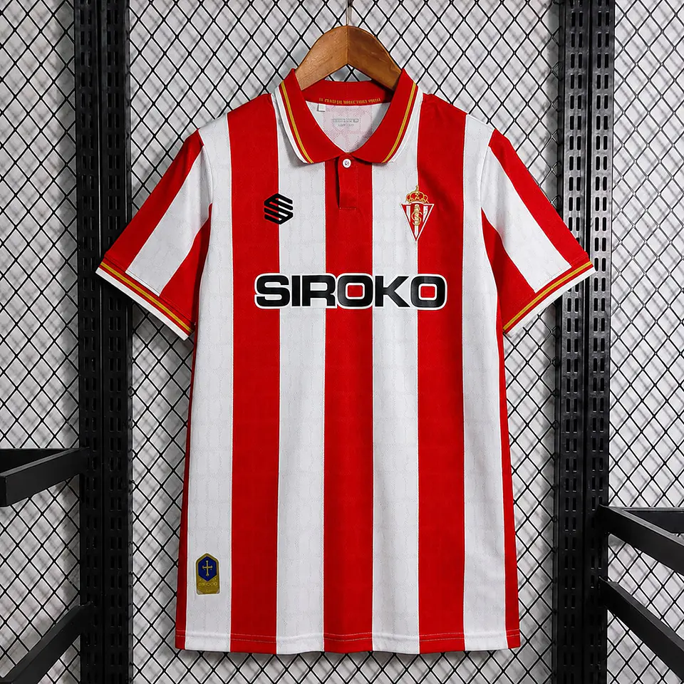 Camisola Sporting Gijón I 26/27 1