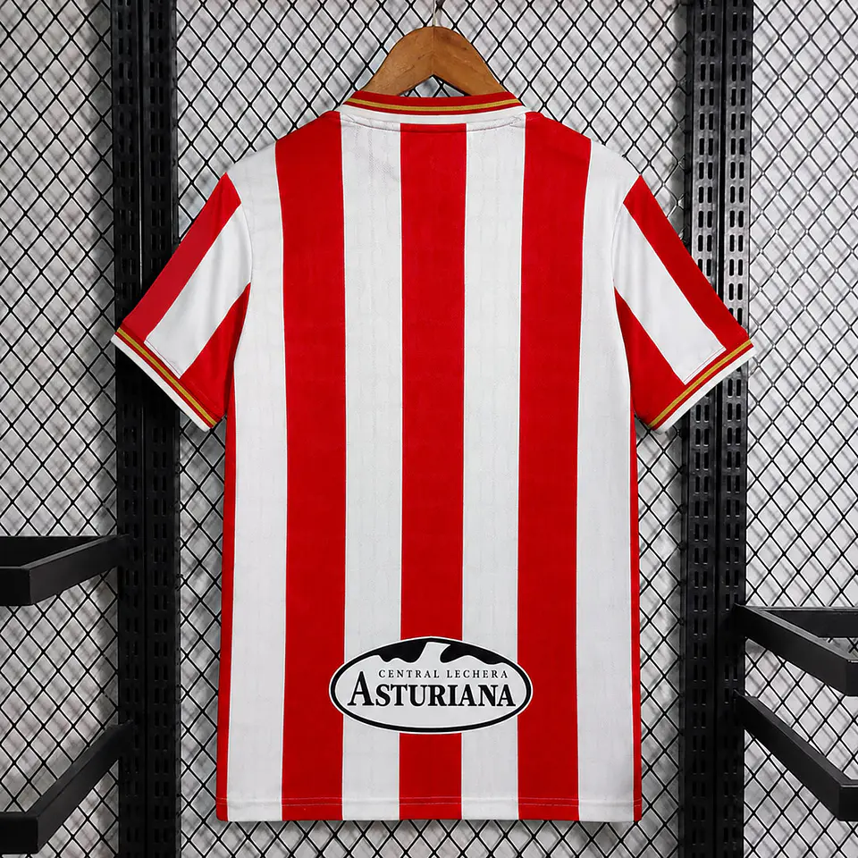 Camisola Sporting Gijón I 26/27 2