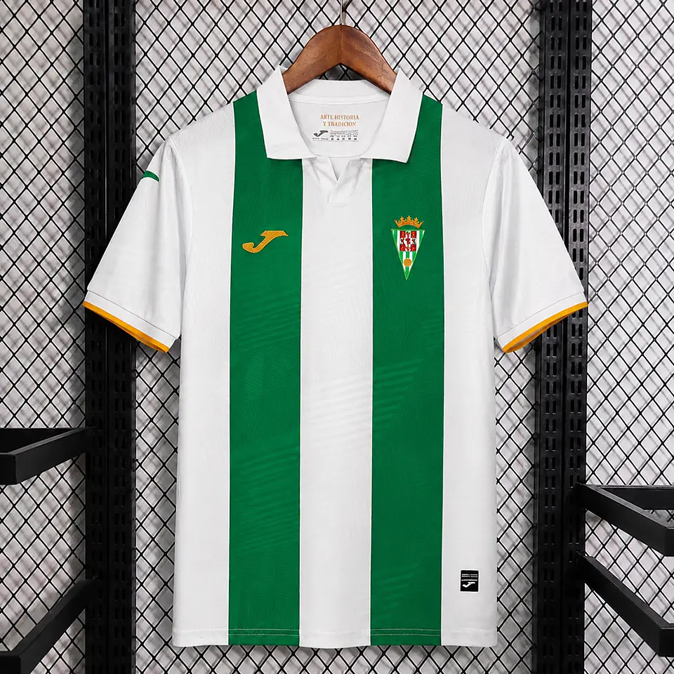 Camisola Córdoba CF I 26/27 1