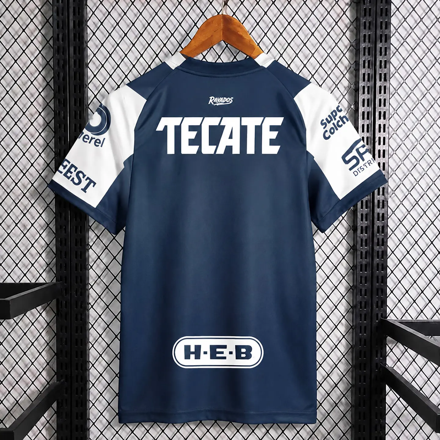 Camisola Monterrey I 26/27 2