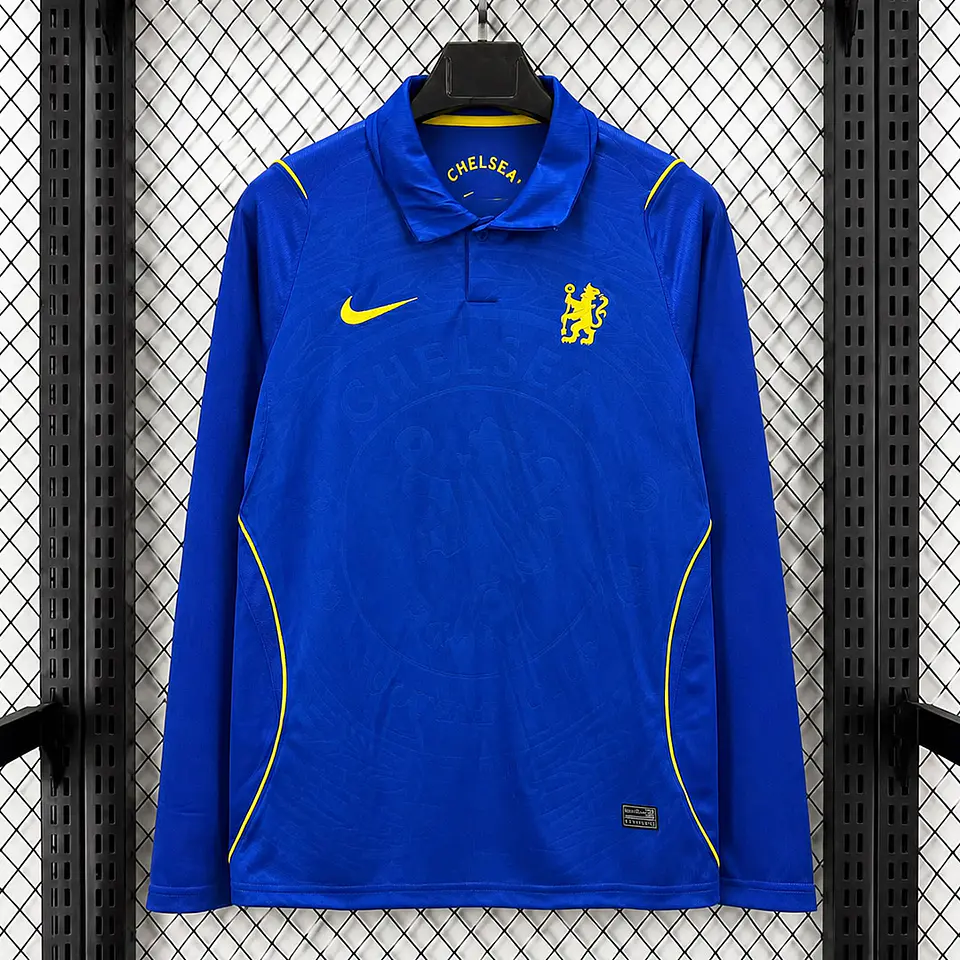 Camisola Chelsea I 26/27 - Manga Longa 1