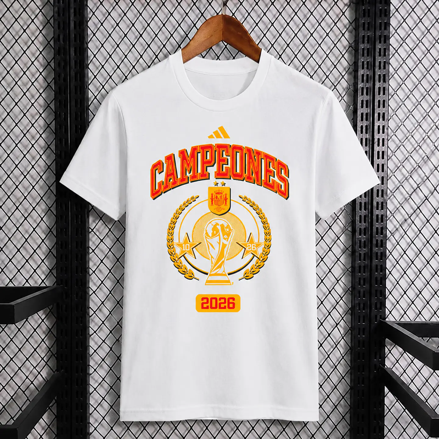 Camisola Espanha - Edição Campeões do Mundo 2026 1