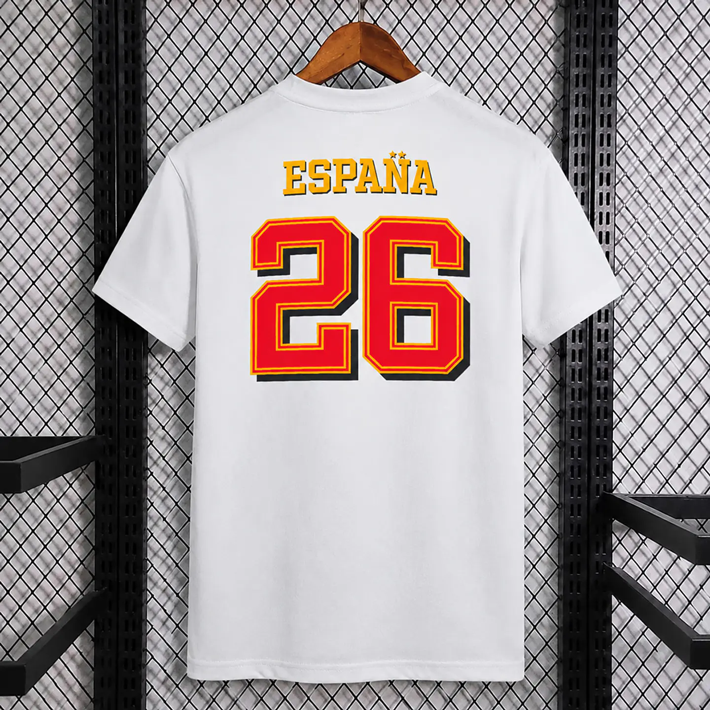Camisola Espanha - Edição Campeões do Mundo 2026 2