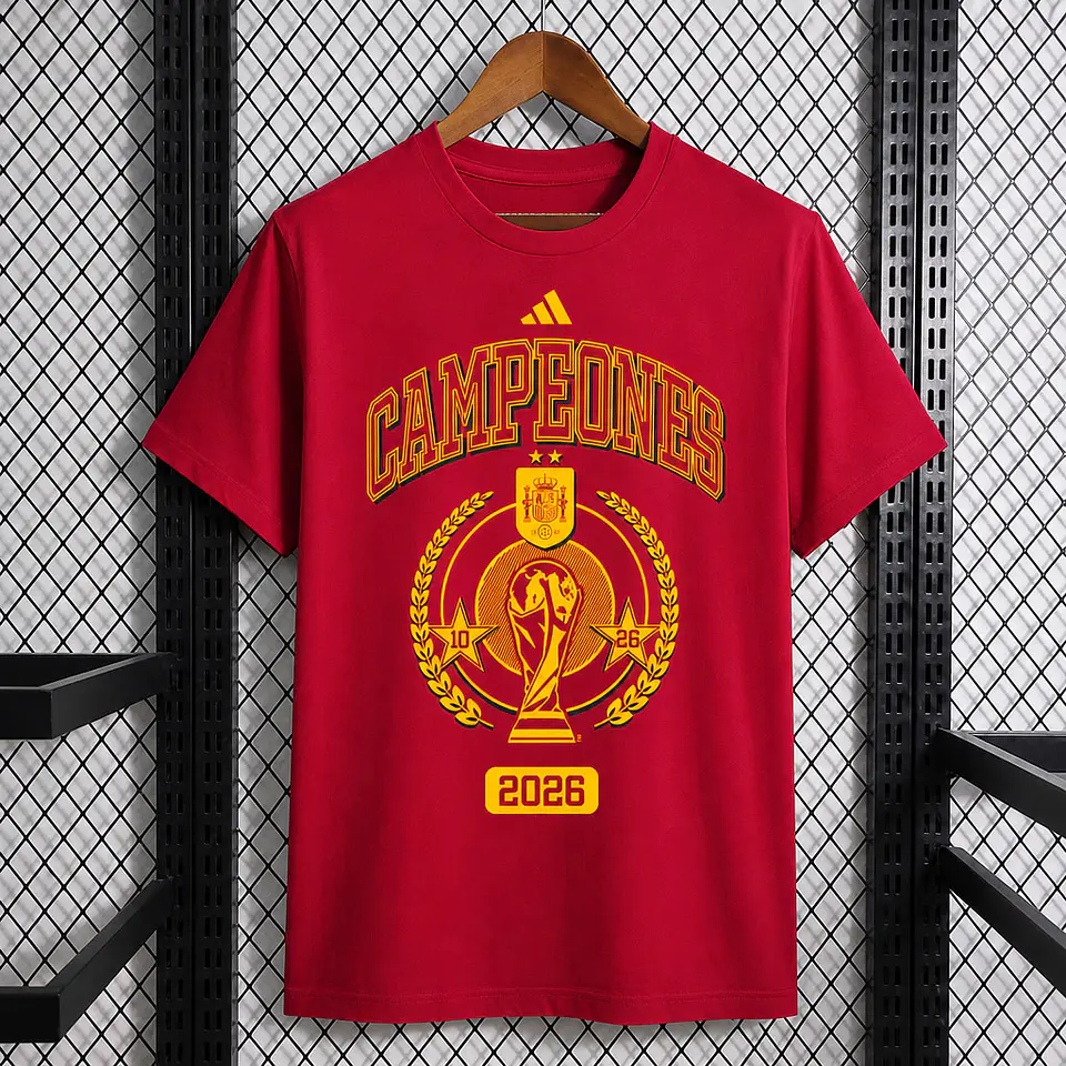 Camisola Espanha - Edição Campeões do Mundo 2026 1
