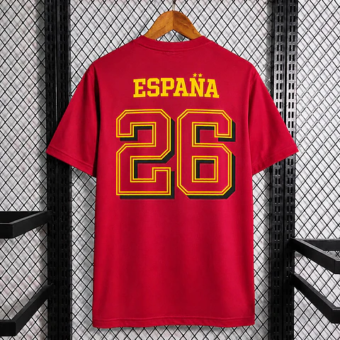 Camisola Espanha - Edição Campeões do Mundo 2026