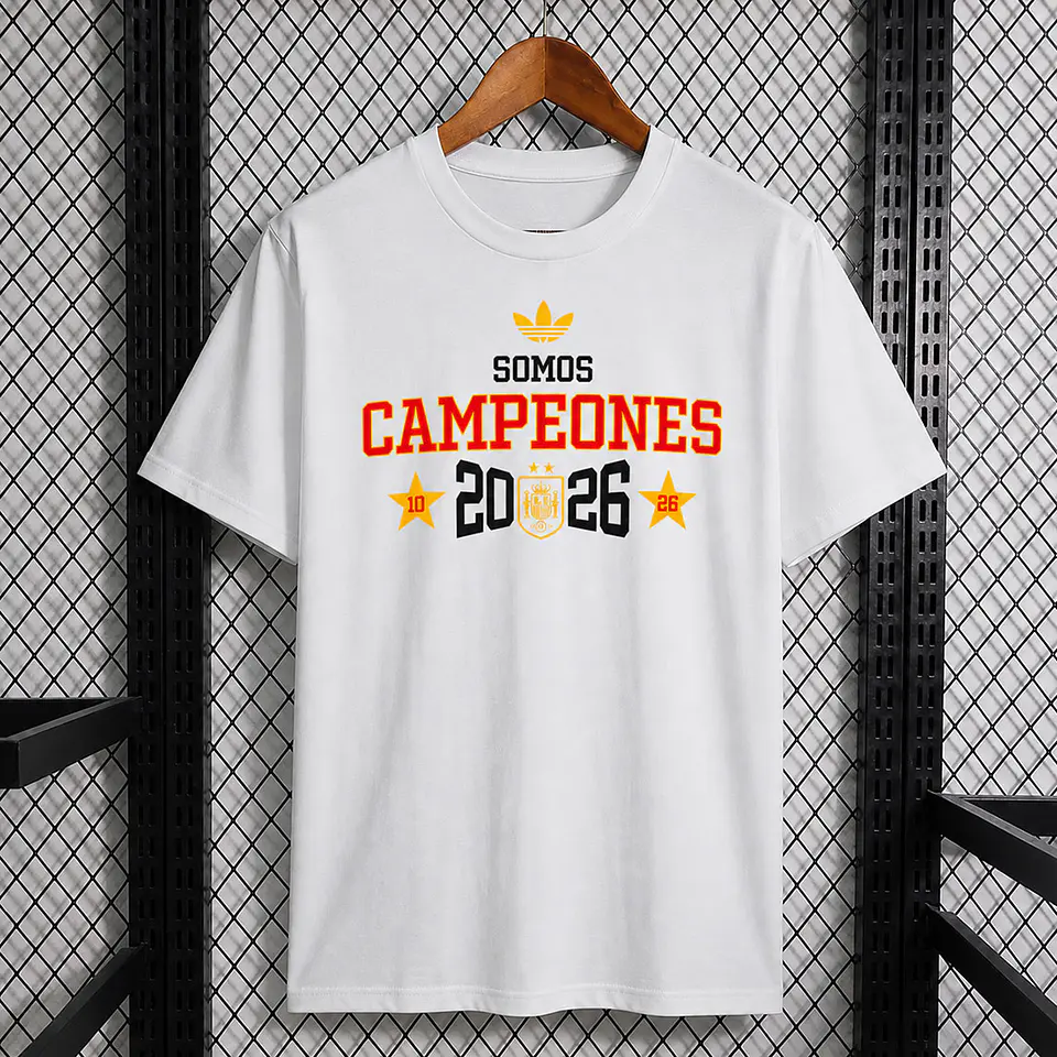 Camisola Espanha - Edição Campeões do Mundo 2026 1