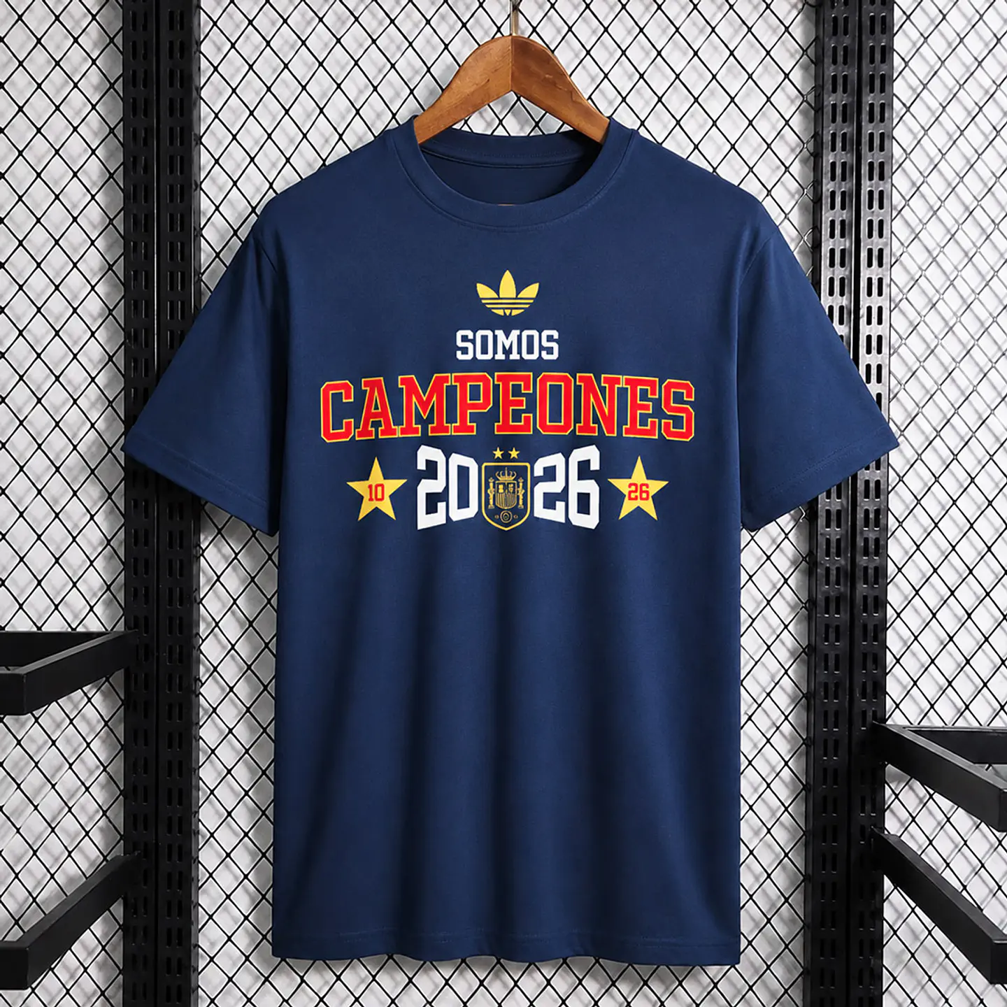 Camisola Espanha - Edição Campeões do Mundo 2026 1