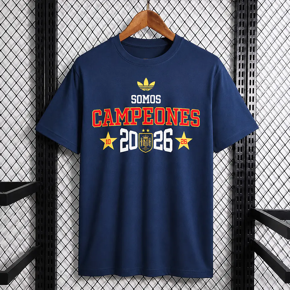 Camisola Espanha - Edição Campeões do Mundo 2026 1