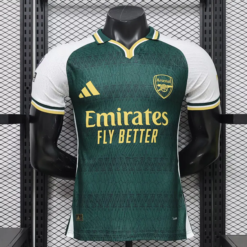 Camisola Arsenal 26/27 - Edição Especial - Versão Jogador 1