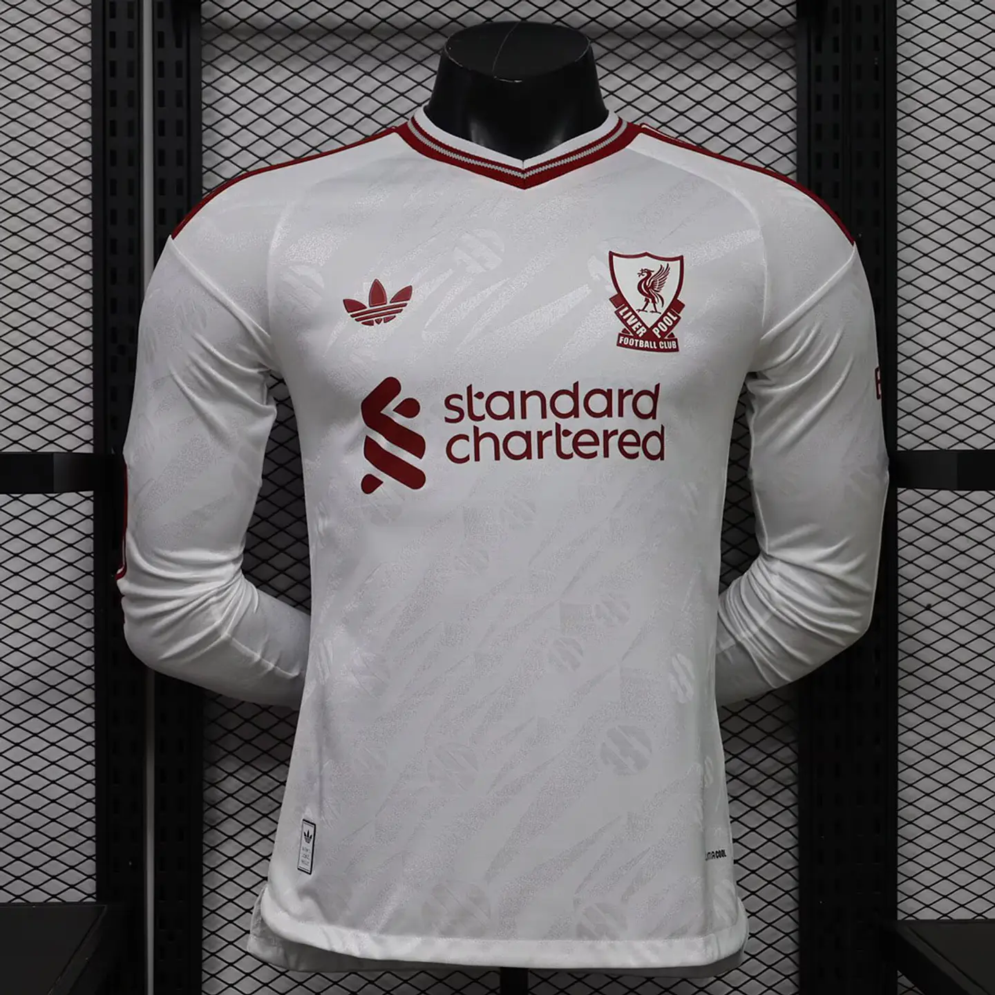 Camisola Liverpool II 26/27 - Versão Jogador - Manga Longa 1