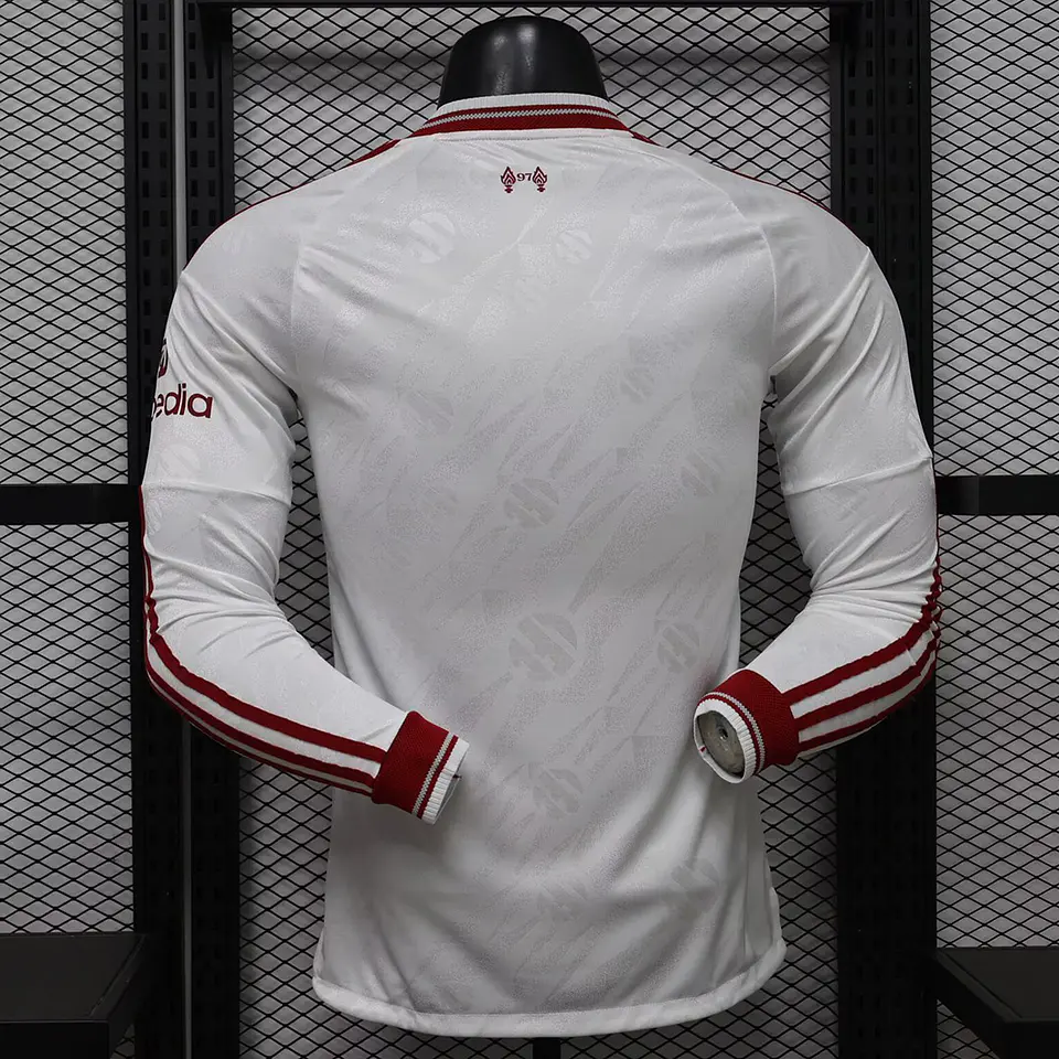 Camisola Liverpool II 26/27 - Versão Jogador - Manga Longa 2