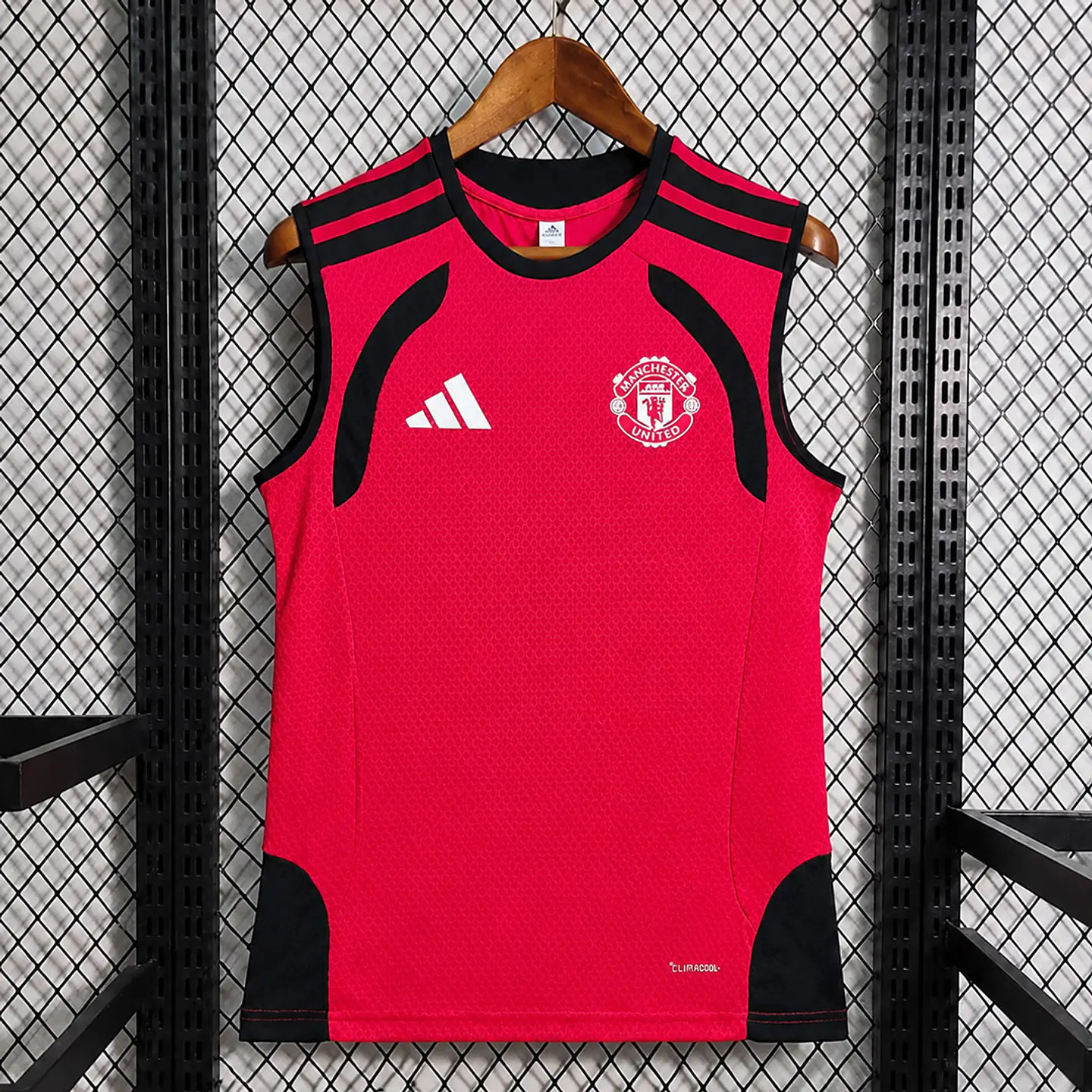 Manga cava Manchester United 26/27 - Treino 1