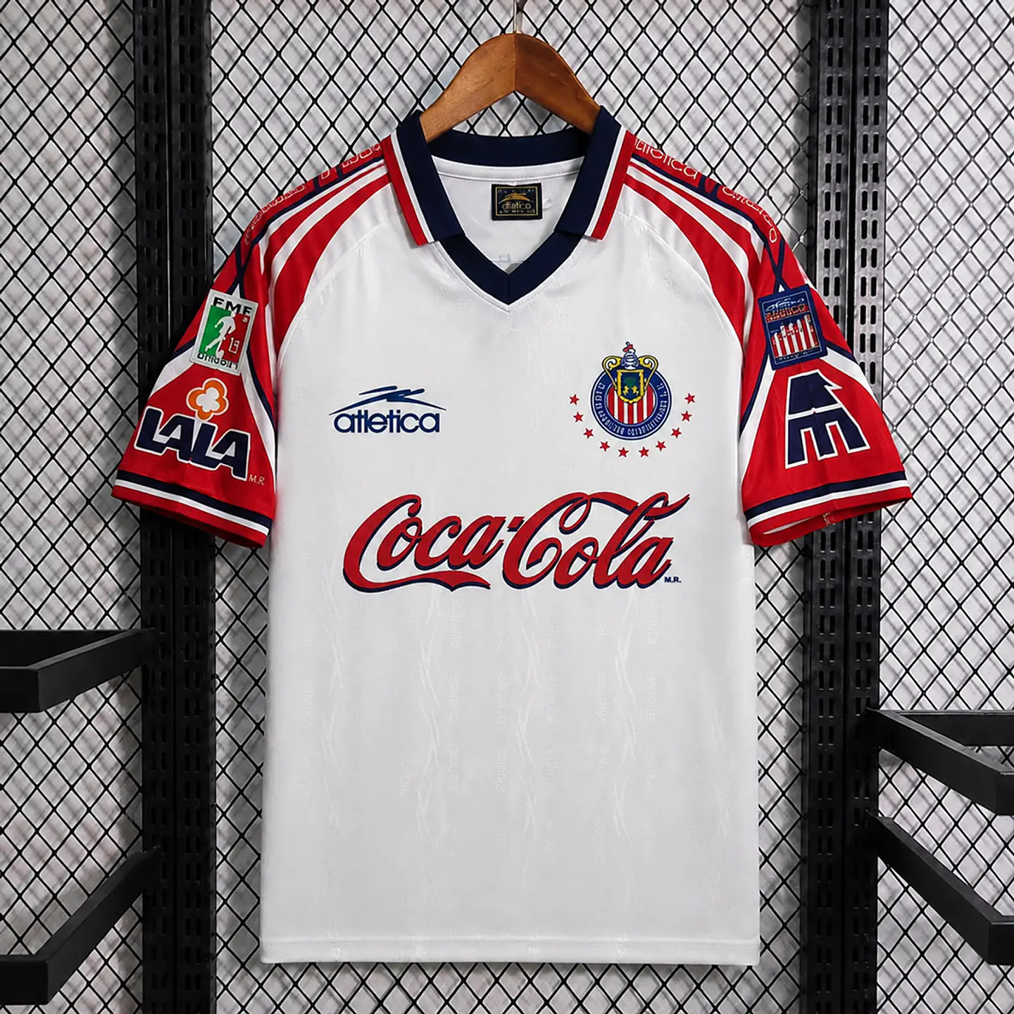 Camisola Chivas II 98/99 - Retro 1