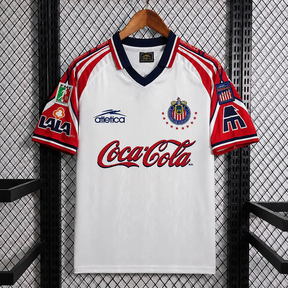 Camisola Chivas II 98/99 - Retro 1