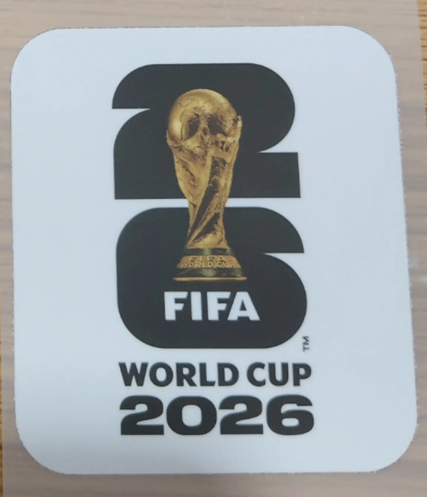 Patch / Badge - FIFA World Cup 2026 1