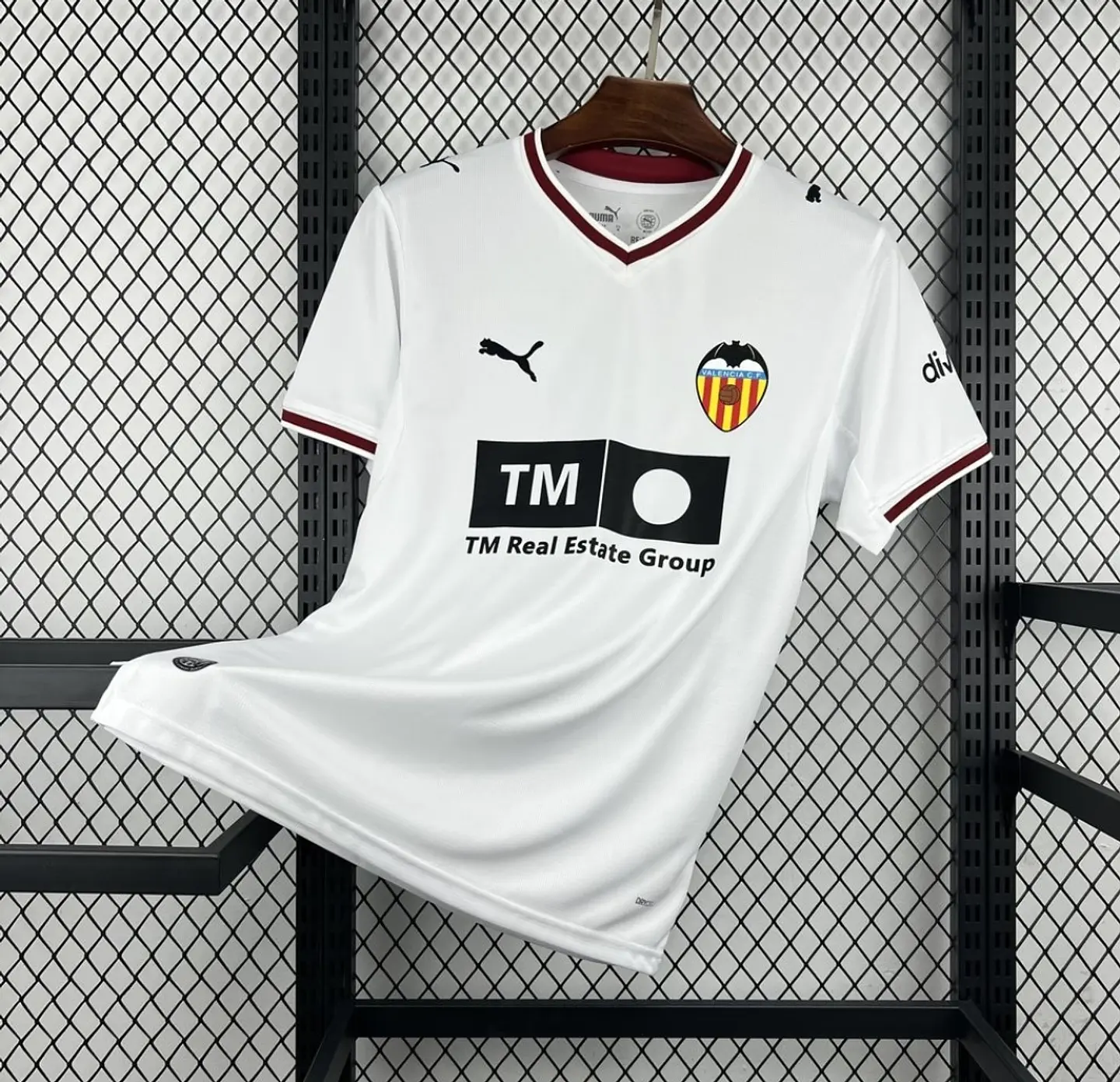 Camisola Valencia I 26/27 1