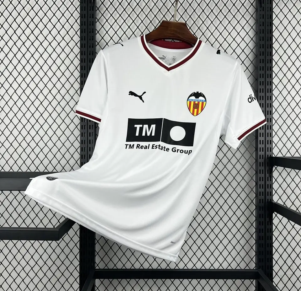 Camisola Valencia I 26/27 1